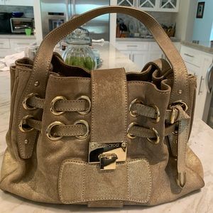 Jimmy Choo Ramona Shoulder Bag